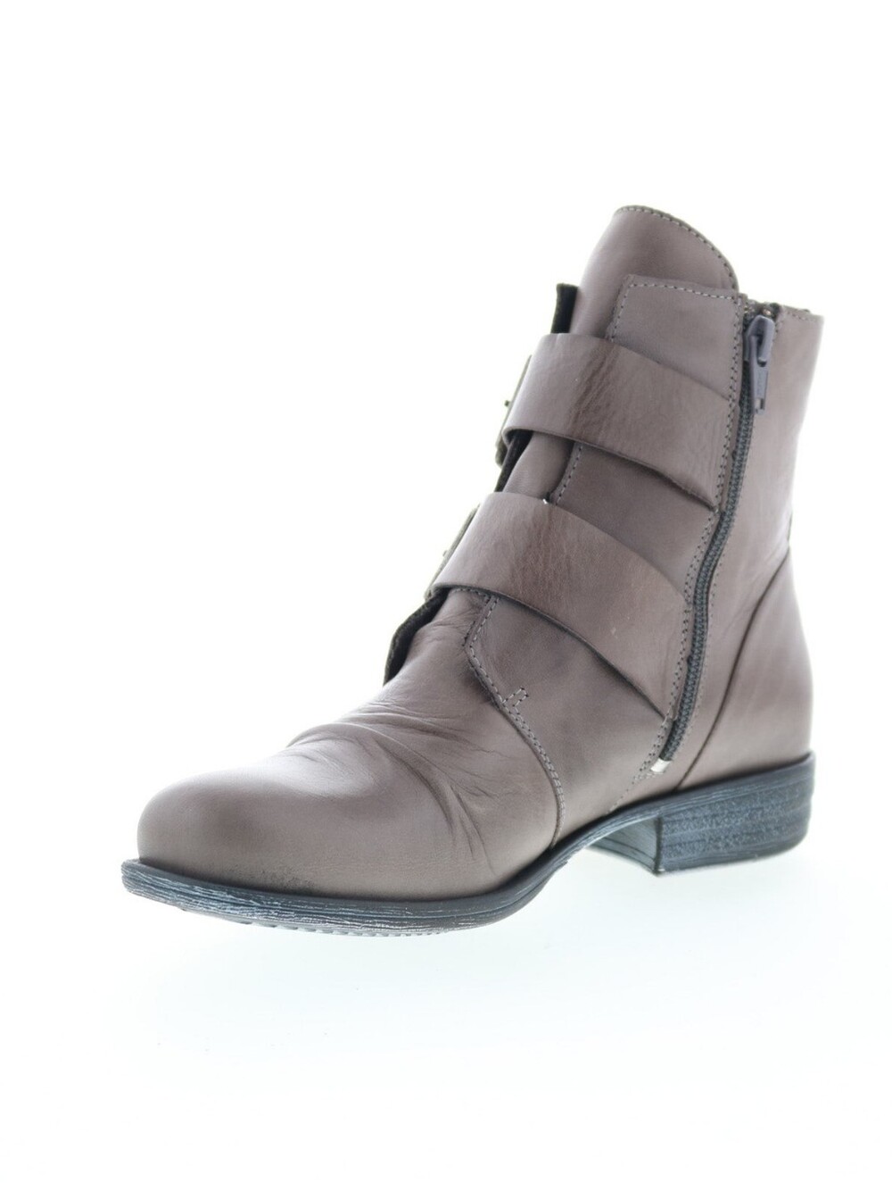 MIZ MOOZ LIMELIGHT GREY BOOTIE - Picture 4 of 12